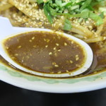 らーめん金竜 - スープ