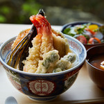 Kakatou Jou - 大海老天丼（ランチ）