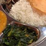 インド・ネパール料理　ダルバート - 