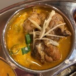 インド・ネパール料理　ダルバート - 