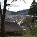 離れの宿　よもぎ埜 - 大内宿までヒドイ渋滞でした