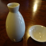 小川菊 - 神亀　お燗