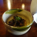 小川菊 - かぶと焼　￥６００