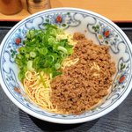 Matsunoya - 汁なし担々麺