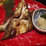 蔵音 - かますの塩焼き