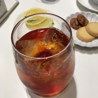 ホテル日航福岡 - アイスレモンティー