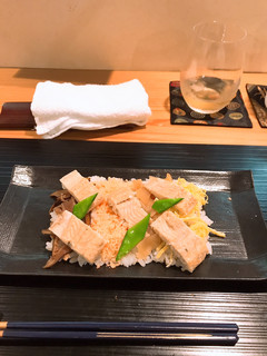 Shitamachi Kappou Tomedate - 穴子ちらし寿司