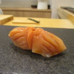 あま木 - 赤貝：渥美半島田原町の赤貝です。 ビジュアル的にも美しいですネ！　　　　　　2019.04.06