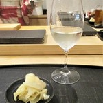 あま木 - 冷酒：信濃国 旧上高井 Sogga pere et fils　Riz a Sake Naturel 2018　OBUSE WINERY（長野 小布施ワイナリー ソガ ペール エフィス　　　　　　2019.04.06