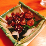 一品料理 ひとしな - ほたるいかとホタテの佃煮