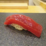 あま木 - マグロ赤身 鹿児島産：味わいが感じられ、素晴らしいです。　　　　　　2019.04.06