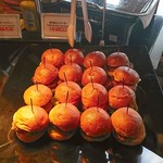 ガーデンラウンジ - ミニ照り焼きバーガー