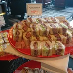 ガーデンラウンジ - ローストビーフサンド