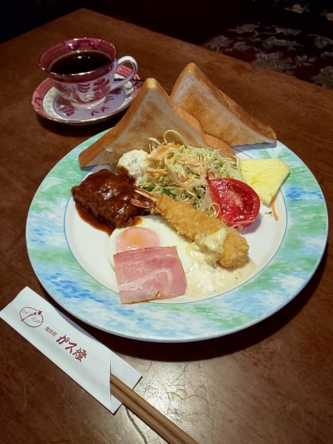 珈琲館ガス燈二番館 東松江 喫茶店 食べログ