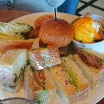 ガーデンラウンジ - 一口サイズなので、少しずつ楽しめます