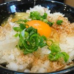 極煮干し本舗 - 卵かけご飯