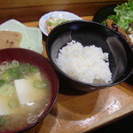 食彩　おおくぼ - ハンバーグセット