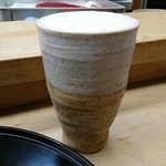 つる由 - ここでビール飲むの珍しいねん＼(^ω^)／