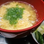 つる由 - スッポン雑炊