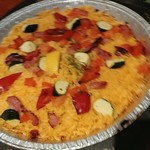 ビバパエリア - 料理写真:イベリコ豚のパエリア（M）