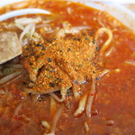 にかいや - 七味投下～♪