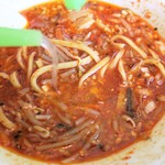 にかいや - 酢投入～♪