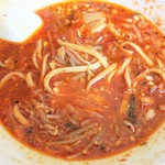 にかいや - おすすめの酸辣オロチョン♪