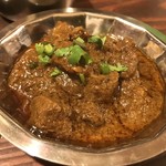 ダルバート食堂 - 水牛カレー アップ