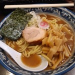 中華そば わた井 - 中華そば（中盛り）