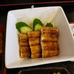 うなぎの比恵島 - 白焼き