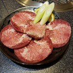 焼肉苑 齋藤牧場 - タン