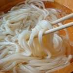 手打道場 高砂 - たらいうどんリフト