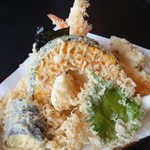 手打道場 高砂 - 天ぷら