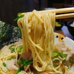 Chin Yuu Ootesu Jiten - 麺のリフトアップ