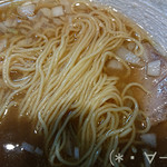 中華そば おま屋 - 麺!!