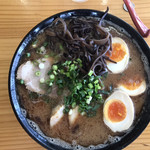 豚骨ラーメン 新井商店 - 