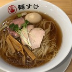 中華そば麺すけ - 