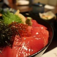 よし梅 人形町本店 - まぐろの漬け丼御膳1,900円