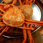 最北端の蟹屋　マグロ Right next to Susukino Station] Crab shell grill & whelk