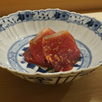 鮨 あらい - かつお