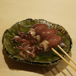 鮨 あらい - ホタルイカあぶり