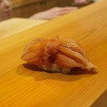 鮨 あらい - 赤貝