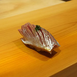 鮨 あらい - あじ