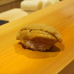 鮨 あらい - うに