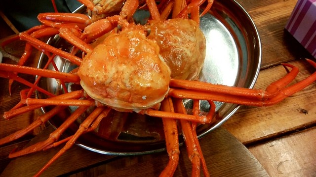 Closed]Kani no Fukuya - Megumino/Crab | Tabelog