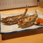 タキギヤ - メヒカリの風干