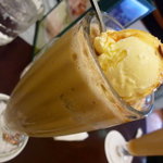カフェ コロラド - 料理写真:☆キャラメルシャーベット冷んやりおいちー☆