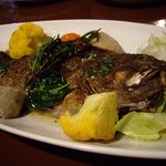 ラ・ベファーナ - 白身魚の香草焼き