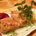 新日本料理 旬味 すずの木 - 日向地鶏の唐揚