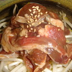 麦羊亭 - 手揉み(醤油）ジンギスカン